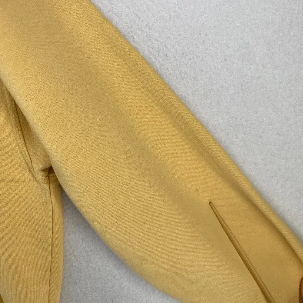 NORTHERN REFLECTIONS Sweatshirt Womens M Fall Floral Sunflower Fleece Yellow VTG - Picture 9 of 14
